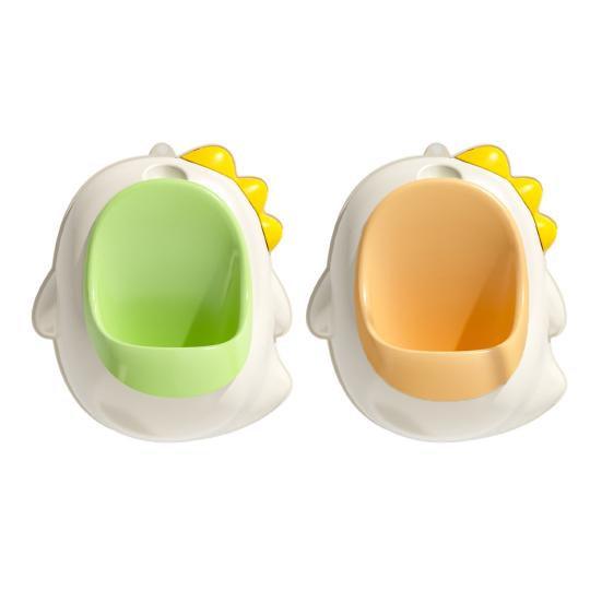 Children Potty Training Urinal Cartoon Shape Easy Installation Wall Mounted Toddler Pee Trainer Kids Bathroom Urinary Toilet