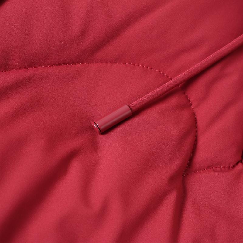 Middle Age Women's Winter Down Jackets Hooded Plus Size Thick Down Coats Woman Outerwears