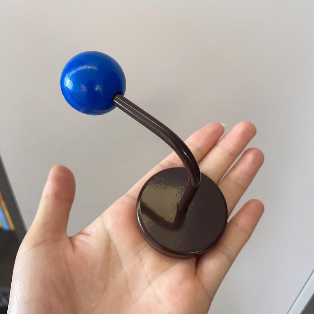 Colorful Magnetic Hooks For Fridge And Refrigerator,No Punch,Decorative Hooks For Kitchen Storage,5mm,Traceless