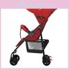 Baby Portable Stroller Onehand Folding Pushchair Adjustable Footrest Backrest