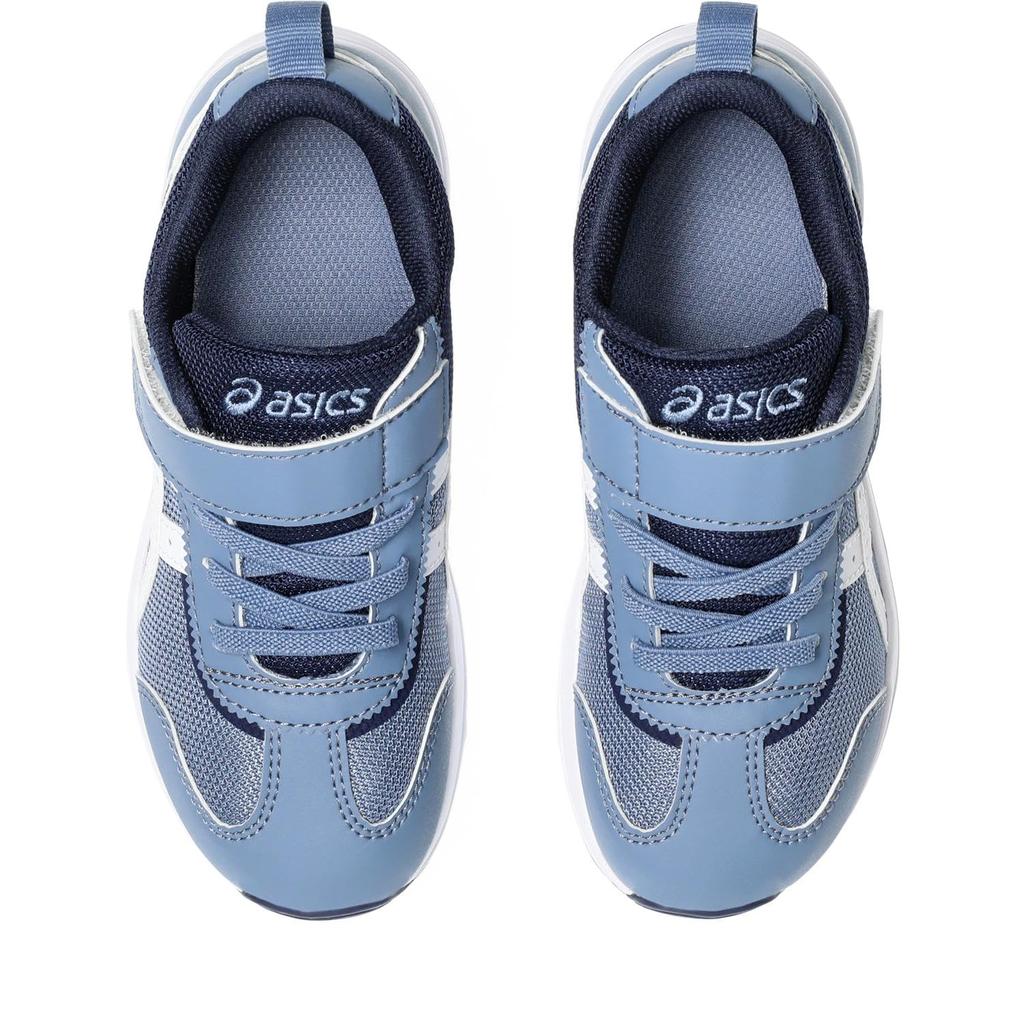 Sukusuku Neila Mini Gray Cm Kids' Shoes, Blue/White, 372, 20.0