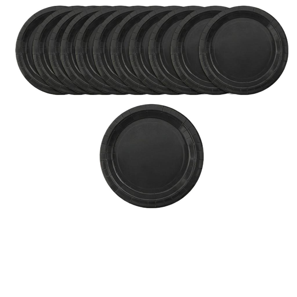 Dinner Plate Set  Paper Plate Children's Birthday Party Decoration Supplies