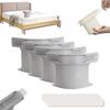 4/8/12Pcs Heavy Duty Bedsheet Corner Tightener Clips High-quality Materials Durable and Reliable Bed Sheet Grippers Protectors