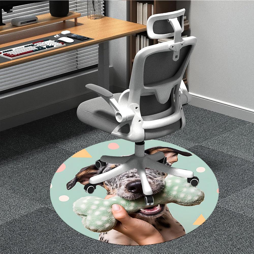 

1pc Dog Toy Chair Carpet for Office, Perfect for Office, Holiday Party Decoration Choice yy260314025 80cm by 80cm