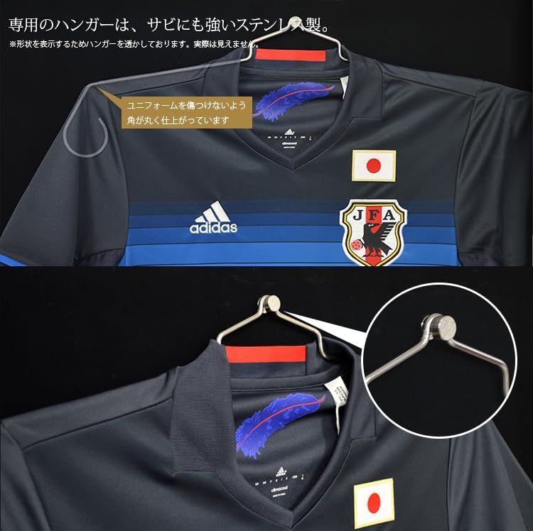 Uniform Picture Frame Gold M size vertical 781 x horizontal 631 x depth 20 UV protection acrylic specification Comes with hanger velvet