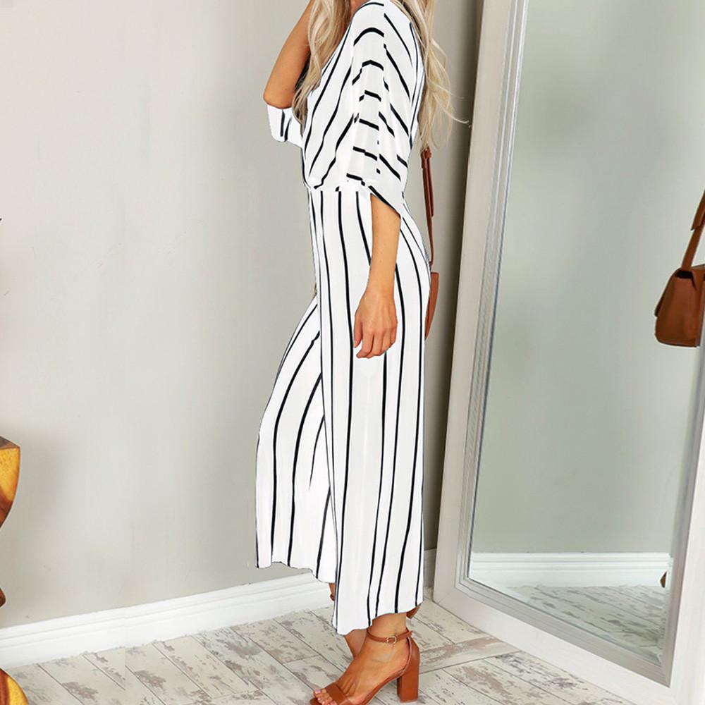 Buy Fashion Women V-Neck Three Quarter 