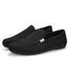 Fashion Shoes Men Casual  Comfort Men Shoes Denim Male Shoes Adult Footwear 2025 New  Loafers Canvas  Sneakers Driving