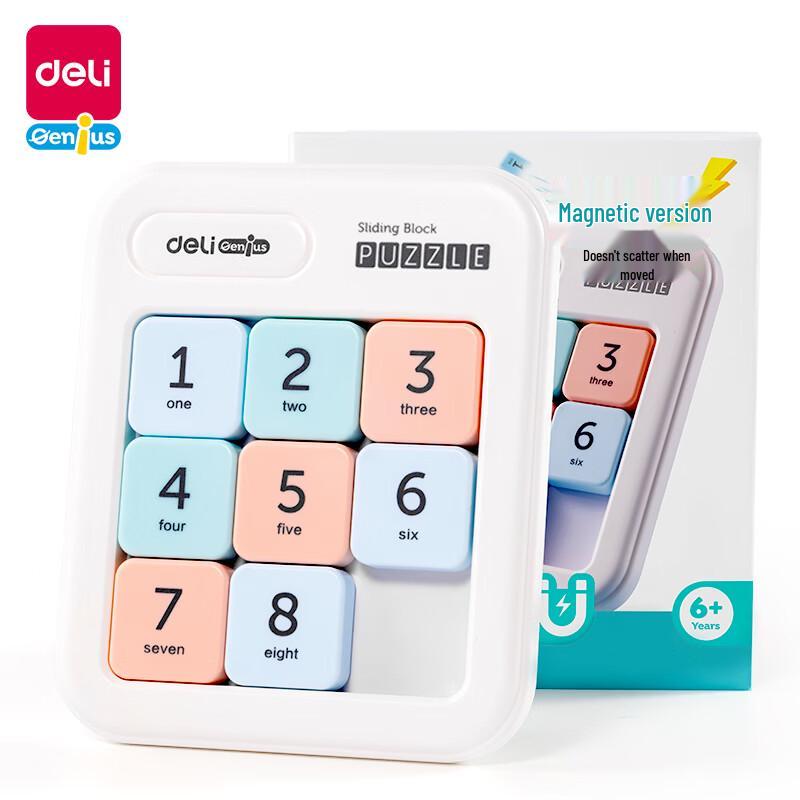 Deli Kids Magnetic Sudoku Puzzle Game