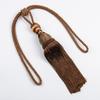 Punch-free Curtain Tiebacks No Installation Curtain Holder Curtain Tassels Tieback  For Home Decor