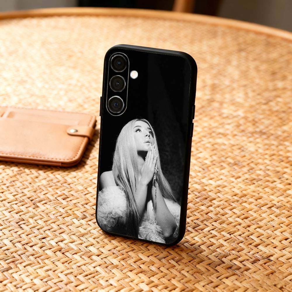 Cute L-Lola Singer I-Indigos Phone Case For Samsung A73,72,71,A52,51,40,41,A22,A32,31,A13, Soft Black Shell