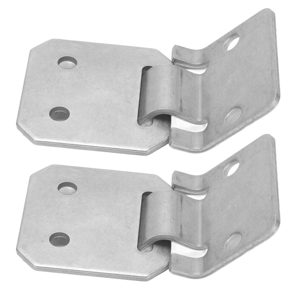 2 Sets Seat Hinge Set 1011652 1012412 Male Female Replacement for Club Car DS 1979‑Up Gas Electric Club Car