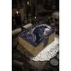 Lederjournal Gothic Grimoire Buch der Schatten Vintage Grimoire Journal Hexerei Magie Journal Rabe Geschenke für Halloween