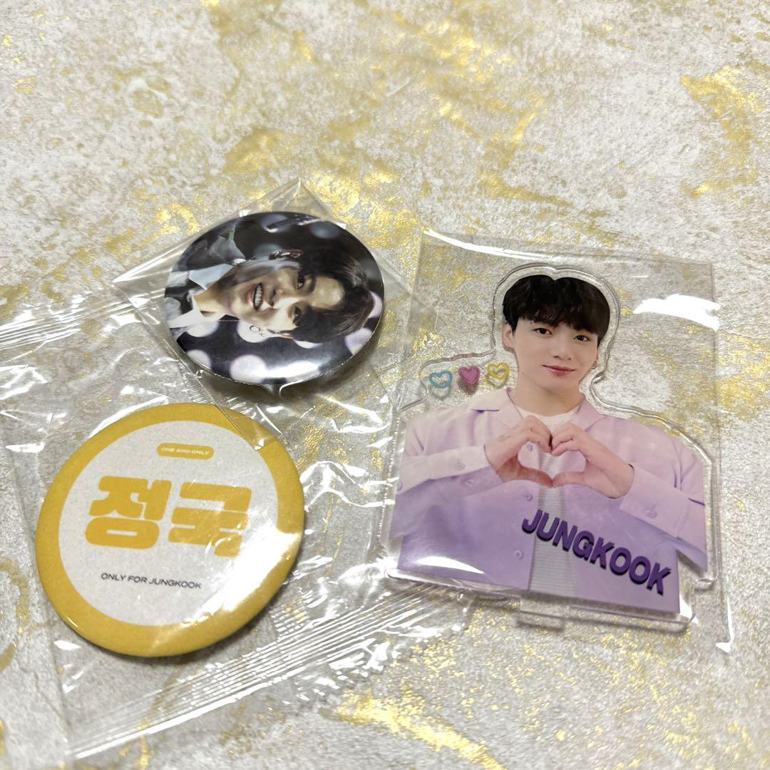 

[USED] BTS Jungkook acrylic stand badge