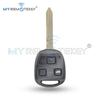 MYREMOTEKEY DENSO Car Remote Key Fob Control 736670-A TOY47 304/315/434 Mhz 3 Button PN 89071-05010 for Toyota Avensis 2004-2009