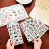 Kawaii Panda Creative Cartoon Stickers Cute Guka Hand-Painted Stickers High-Value Stationery Diy Hand-Painted Handbook Stickers
