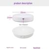 RGB 16-Color Long-Lasting Remote LED Night Light for Parties & Wine Cabinets