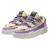 Fila Salto Low Top Retro Basketball Shoes Women Sneakers White Light-Purple F12W141225FSV
