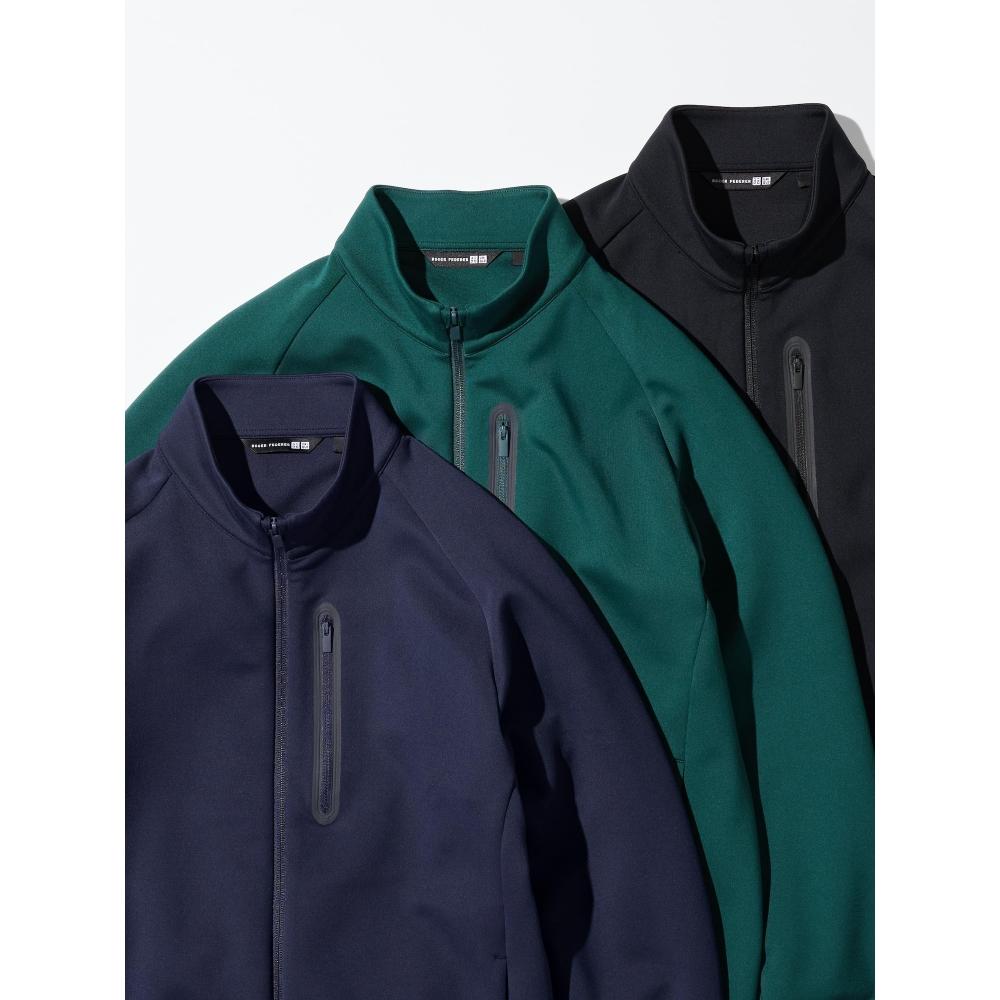 Uniqlo Japan Dry Stretch Sweat Jacket