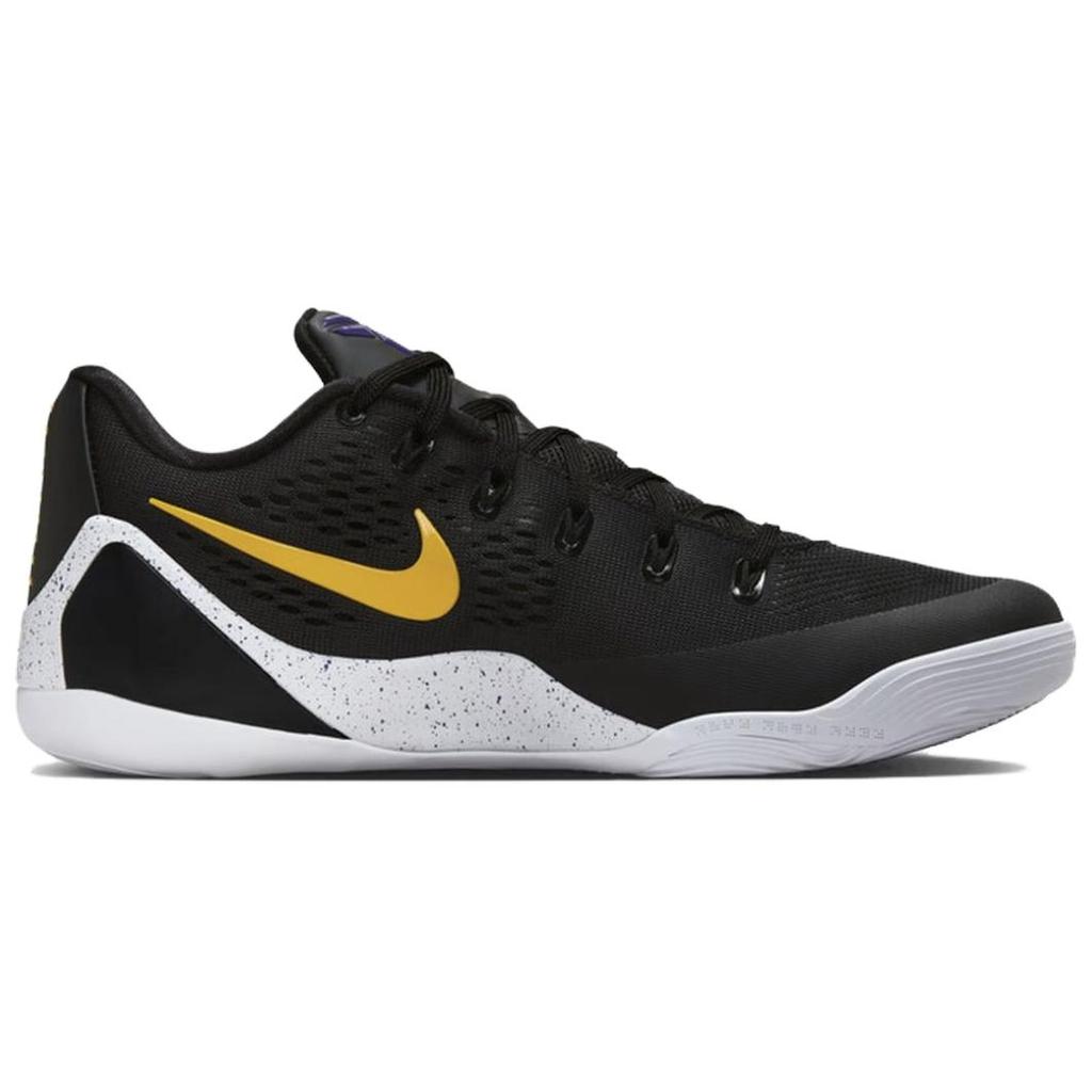 Nike Kobe 9 Em Low Protro Tb Black University Gold IH1401-002