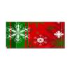 Christmas Kitchen Sand Carpet Doormat Long Floor Mat
