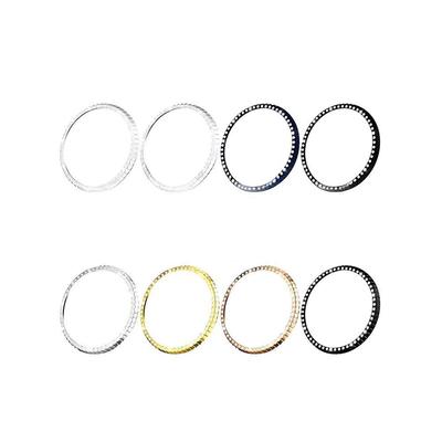 Diamantmetallramring för Samsung Galaxy Watch 8 classic 46mm RamSkyddsskal Galaxy Watch8 Classic Skyddande