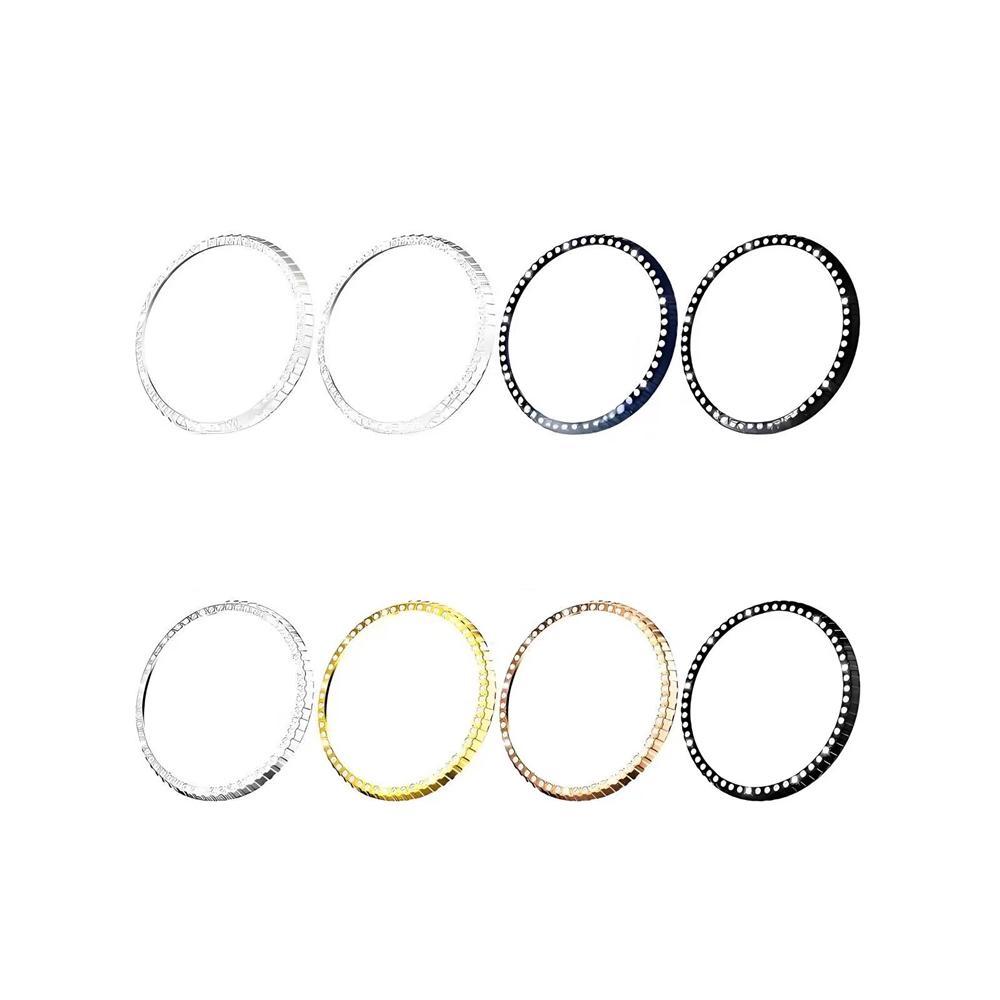 Anello Lunetta Metallica con Diamanti per Samsung Galaxy Watch 8 classic 46mm Copertura Cornice Guscio Protettivo Galaxy Watch8 Classic Protettivo