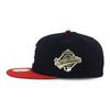 New Era 59FIFTY Atlanta Braves MLB 1995 World Series Game Fitted Size World Series Side Patch Cap, Navy, 8, 5950, [Used]