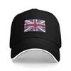 England Flag TR6 Camping Baseball Caps Women Adult Female Beach Dad Hat Trucker Cap