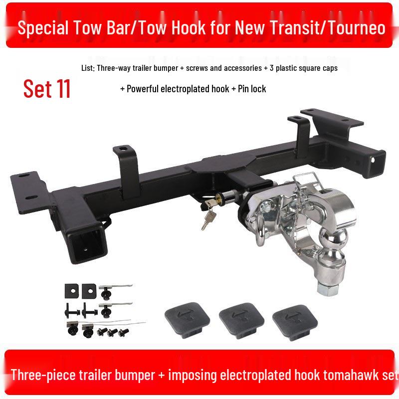 Ford Transit Roewe V348 Modified Trailer Bumper & Hook Bracket