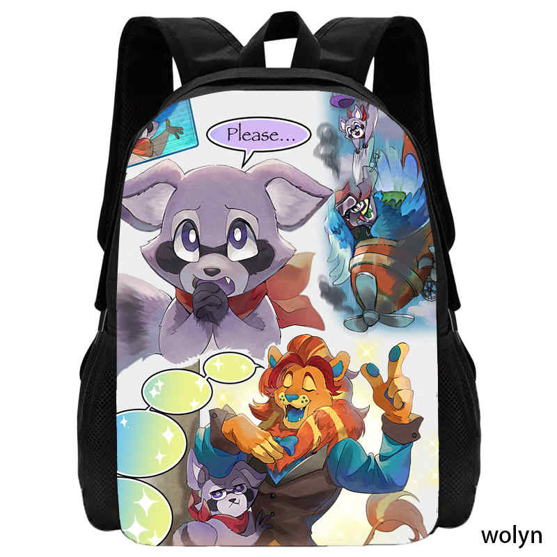 Рюкзак для учеников начальной школы — фото 5