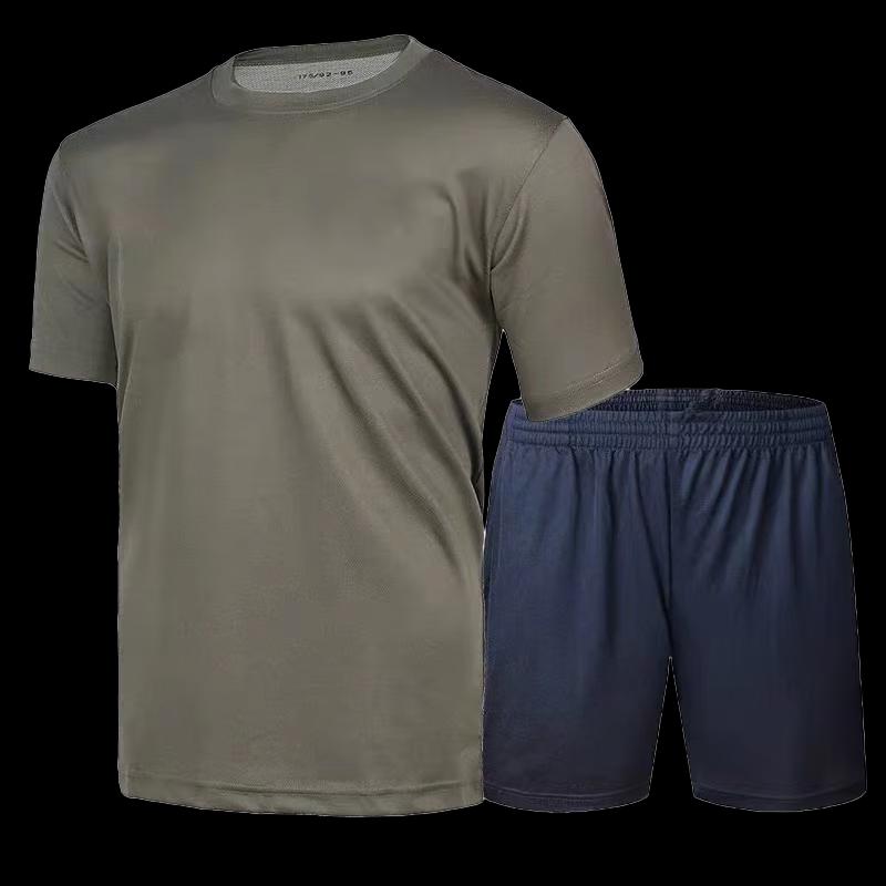 Men s Outdoor Summer Training Suit Set