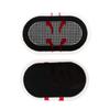 4Pcs Replacement Arm Toning Pads Belt Gel Unisex Patch Adhesive Electrode Pad