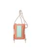 Pochette de téléphone Ripstop en nylon recyclé pour le voyage