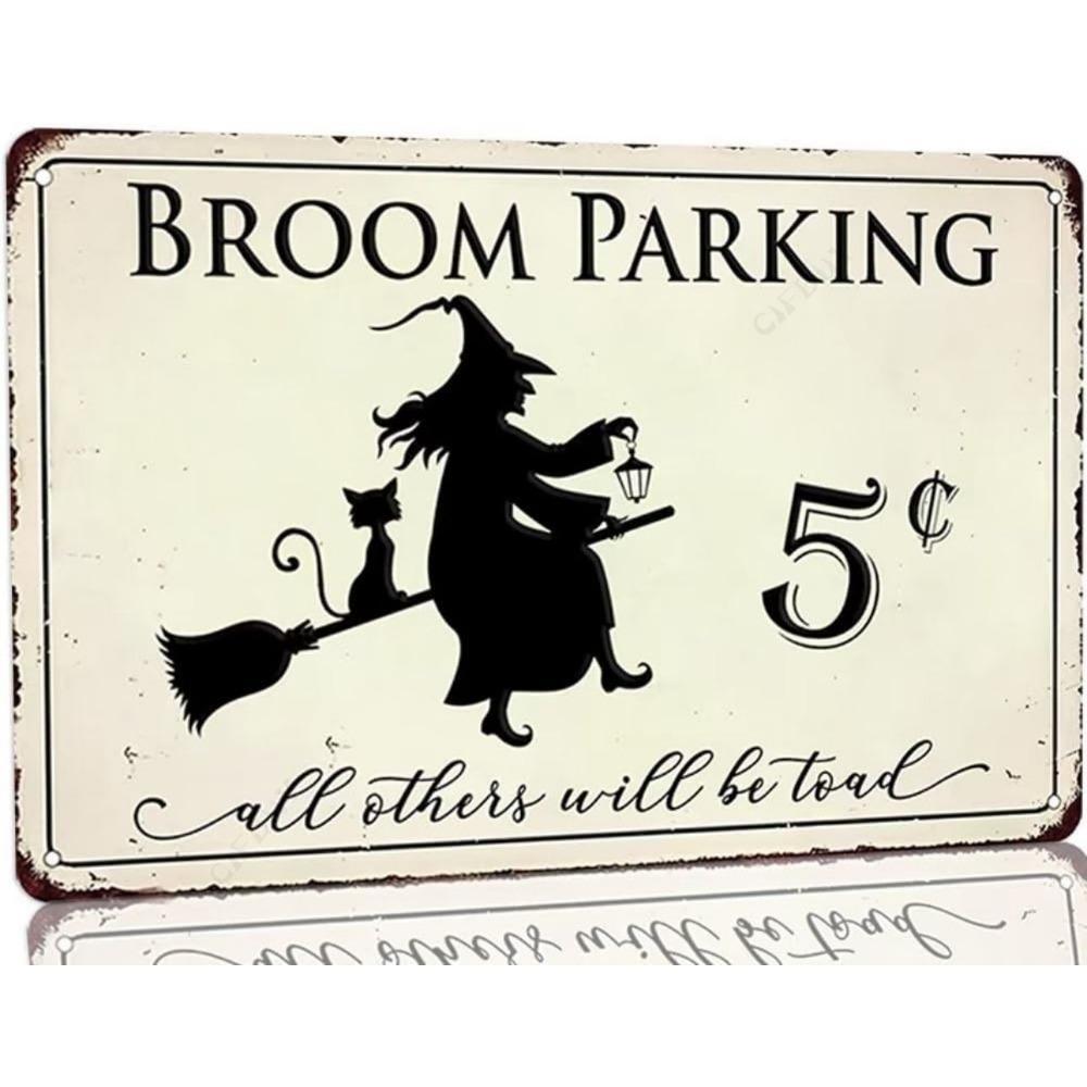 Halloween Poster On the Wall, Metal Plaque 20x30cm