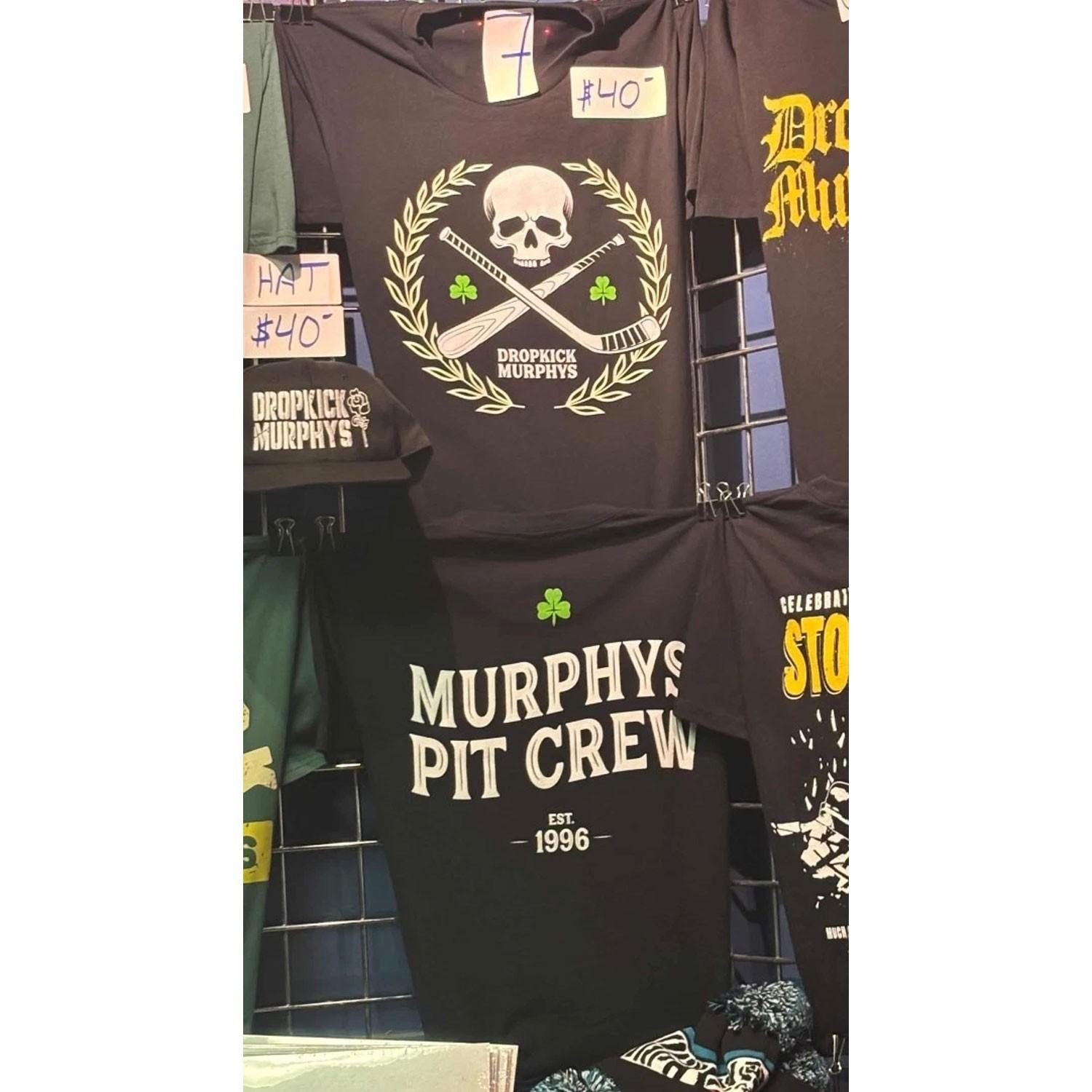 The Dropkick Murphys St Patrick s Day 2026 Tour T-shirt S
