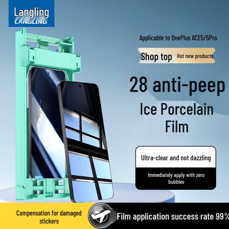 Langling Screen and Lens Protectors for OnePlus Ace Series