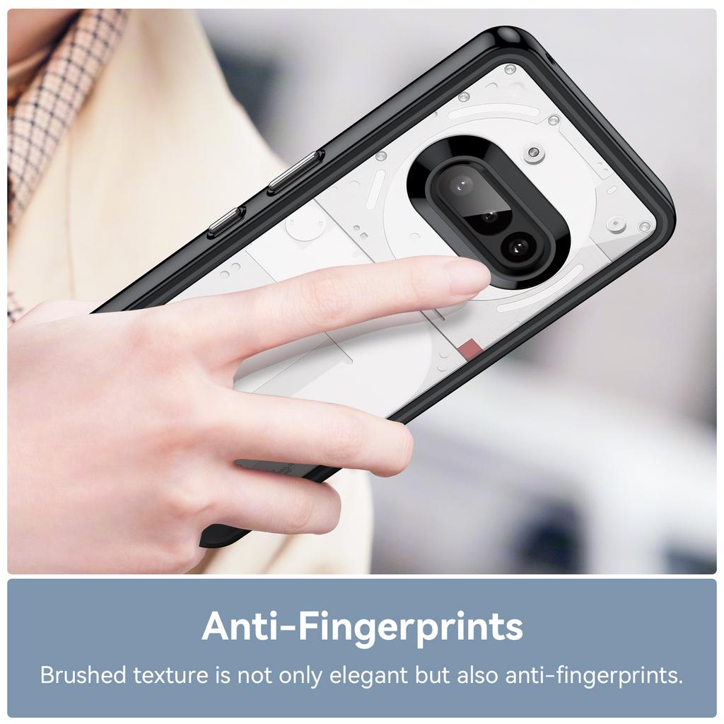 Průhledný Barevný TPU Kryt pro Nothing Phone 3a NothingPhone 2a Plus Ochranný Obal Průhledné Fundas Coque Capa