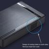 Set Data Storage ABS Enclosure 2.5/3.5 Inch HDD Driver-free Smart Sleep Hard Disk Case