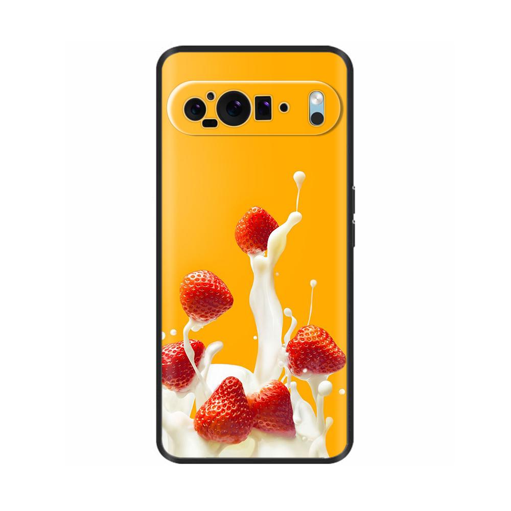 Para Google Pixel 10 Pro 10Pro XL Funda Dulce Amor Flor Suave Silicona TPU Cubierta para Google Pixel10 Pro XL Resistente a Golpes Carcasa Funda