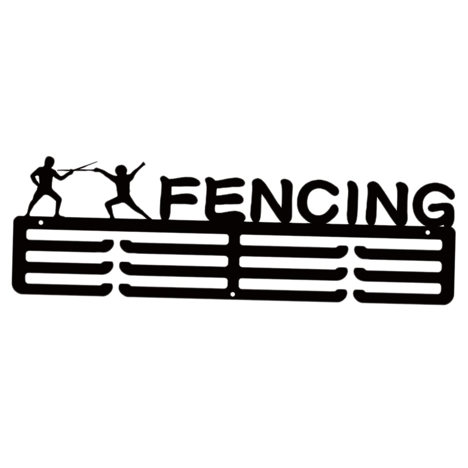 Спортивный держатель для медалей Организатор лент для наград по бадминтону Железный спортивный приз для бегуна