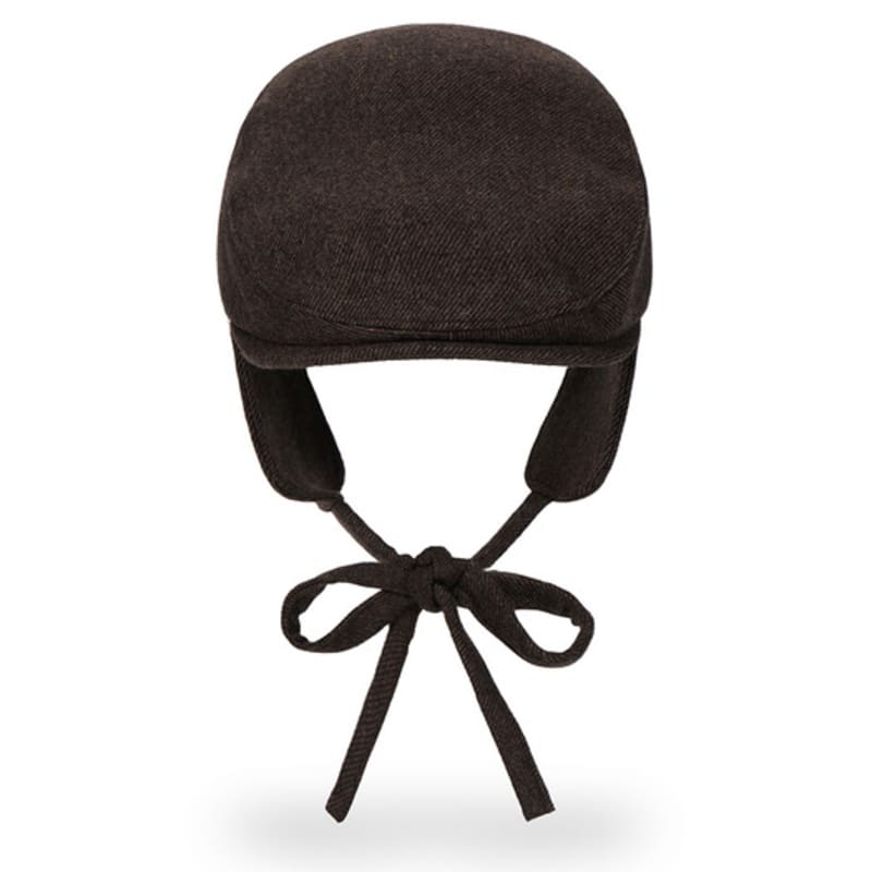 VARZAR VA Embroidered Fly Hunting Cap Brown