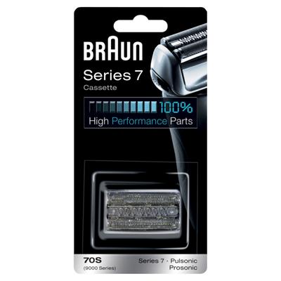 Set de lame BRAUN Series 7 pentru bărbierit electric pentru bărbați 70S, argintiu