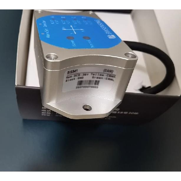 BIS341 Two-Axis Tilt Switch Inclinometer Alarm Angle Sensor 9-35V with Precision 0.1 Resolution 0.01-0.05 Output TTL / CAN