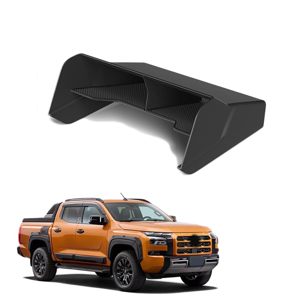 FOR New Triton L200 2024 Custom Parts Central Control Storage Box Storage Box ABS Material Design Noise Reduction Storage Divider Design Easy