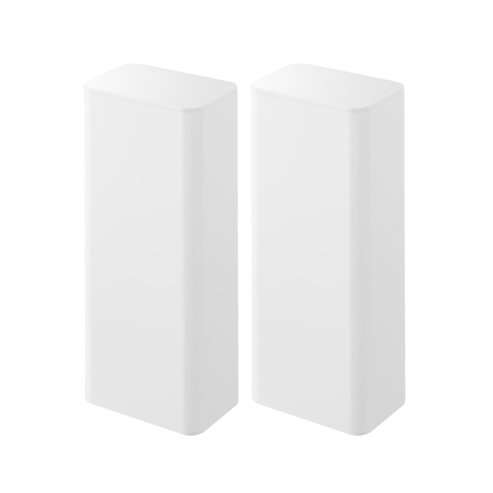 

Держатель для хранения дозатора с магнитным креплением Yamazaki для ванной комнаты, S, из серии Tower, белый 10139 x 2 [Набор 2] белый