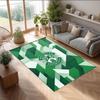Tappeto Morbido per Pavimento Antiscivolo Hibernian FC Calcio Calcio Modello Tappeto per Interni Tappetino Decorazione Sportiva per Camera da Letto