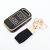 Auto For Cheri Tiggo 8 Keyless Holder Shell Soft TPU Car Key Case Cover Protect For Chery Tiggo 3 5X 4 8 Glx 7 2019 2020 Arrizo