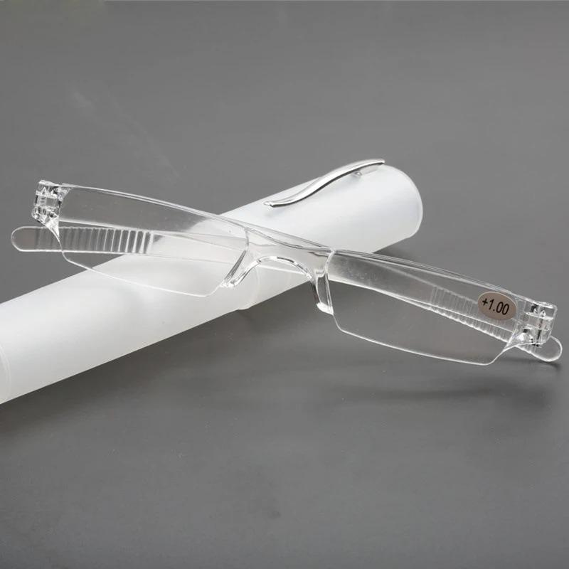 New Reading Glasses Resin Lens Ultralight Presbyopia Eyeglasses Portable Unisex Diopter +1.0 To 4.0