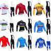 Men Women Cycling Jersey Set Breathable Quick Dry Mountain Road Bike Apparel Ride