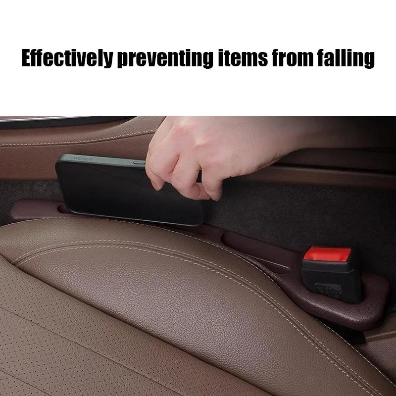 1 PCS Universal Car Seat Gap Plug Strip Side Seam Car Gap Filler Leak Proof Seat Gap Storage Organizer Interior Decoration